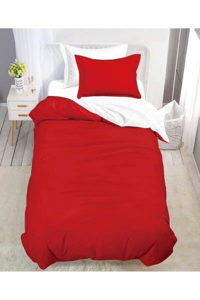 Super Design Pucioasa Finet Single Bed Linen Set – 4 Pieces – Soft, Pleasant and Comfortable Material