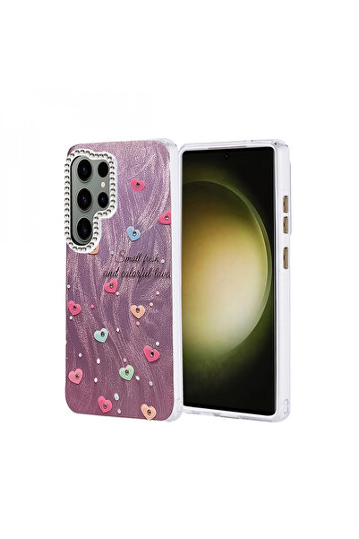 Genel Markalar LitaeTrend Samsung Galaxy S25 Ultra Kılıf Blade Aynalı Desenli...