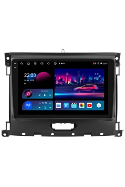 Piloton Navigation for Ford Ranger (2015-2022) 9 inch 4GB/64GB Octa-Core