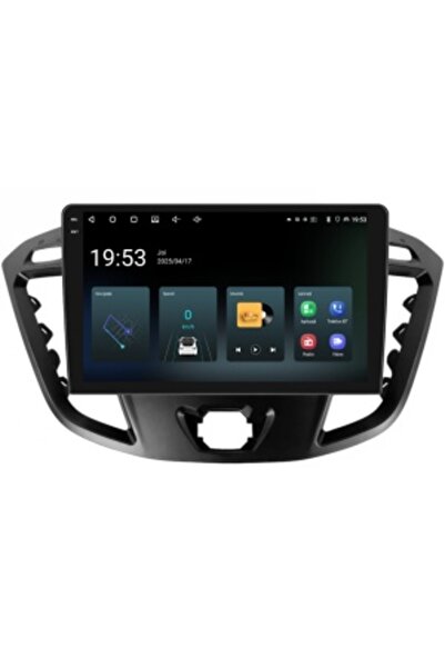 Piloton Navigation for Ford Transit/Turneo Custom (2012-2020) 9 inch 4GB/64GB Quad Core