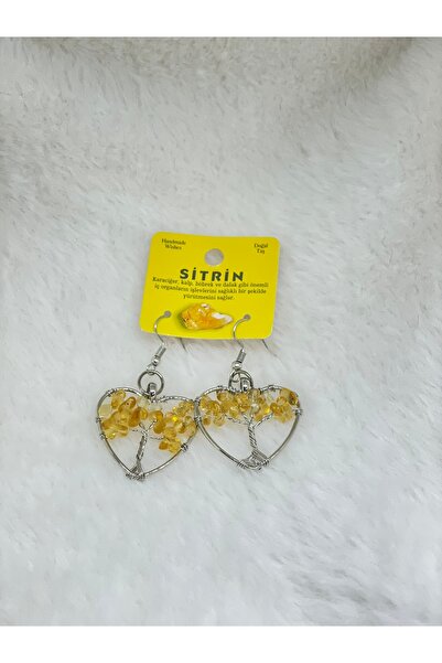 Lavinia Butik أقراط من الحجر الطبيعي |   تصميم أنيق وبسيط