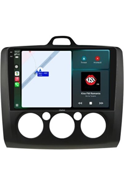 Clarion Dedicated Navigation for Ford Focus 2 (2004-2011) 2K QLED, 8GB RAM, 256GB, Octa-Core