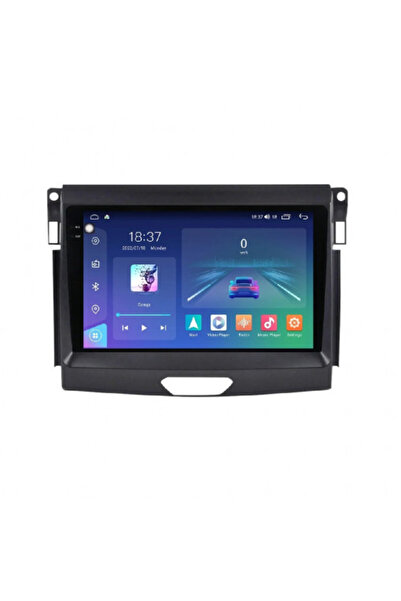 NAVI-ABC Dedicated Ford Ranger Navigation (2015-2022) 9.5 inch 2K QLED, 8GB RAM, 256GB, Octa-Core, 4G