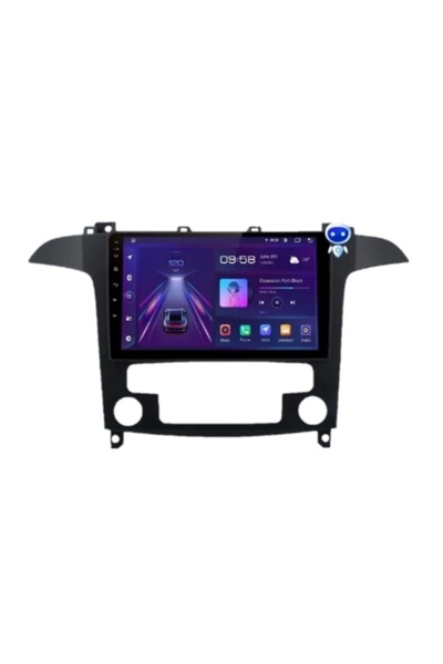 NAVI-ABC Navigație dedicată pentru Ford Galaxy 2 (2006-2015) - 9 inch, 4 GB R...