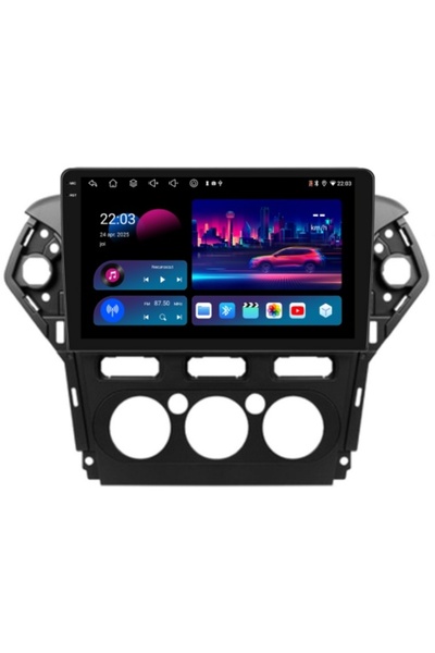 Piloton Navigație pentru Ford Mondeo 4 (2010-2014) 10 inch 4GB/64GB Octa-Core