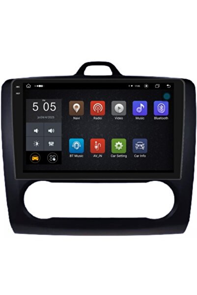 Piloton Navigație dedicată pentru Ford Focus 2 (2004-2011) 2K QLED 8GB RAM 25...