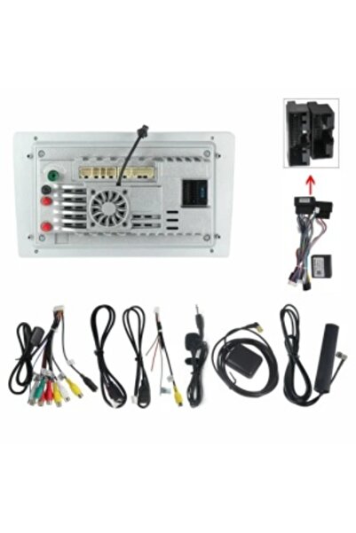 NAVI-ABC Ford Transit/Turneo Custom (2012-2020) Dedicated Navigation 9.5in 2K QLED 12GB/256GB Octa-Core 4G