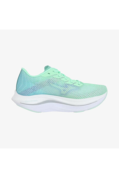 MIZUNO Wave Rebellion Flash 2 Kadın Yeşil Koşu Ayakkabısı