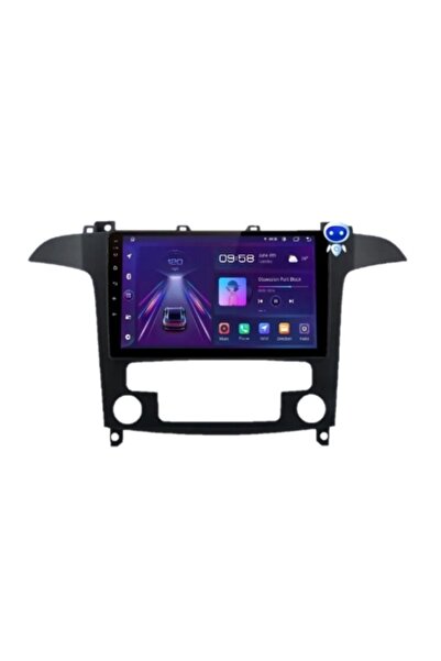 NAVI-ABC Navigație dedicată pentru Ford Galaxy 2 (2006-2015) - 9 inch, Androi...