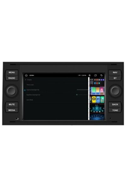 NAVI-ABC Dedicated Navigation for Ford Fusion (2002-2012) - 7 inch, 1 GB RAM, 16 GB, Quad Core