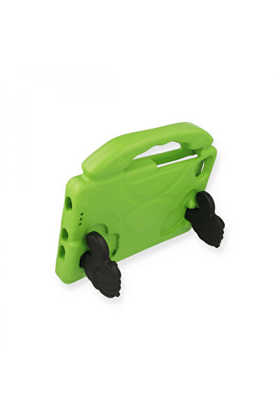 byhodi Samsung Galaxy T510 Tab A 10.1 Case Like Tablet Silicone with Stand - Green