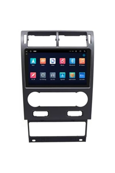 Piloton Navigation for Ford Mondeo 3 (2004-2007) - 2K QLED, 8GB RAM, 256GB, Octa-Core