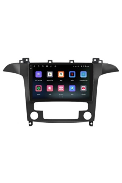 Piloton Dedicated Navigation for Ford S-Max 1 (2006-2015) 9" 4GB RAM 64GB Storage