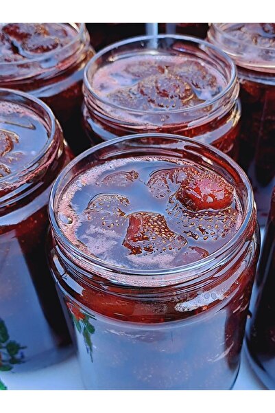 yöresel Hatay yayladağı el yapımı çilek reçeli 850 ğr % 100 pancar şekeri [ glıkoz şurubu icermez ! ]