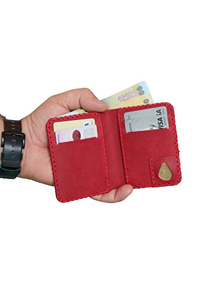 ELYK Creation Men's wallet made of genuine leather, Jack S, brown