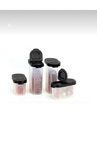 Tupperware Spice Set 4 Pieces