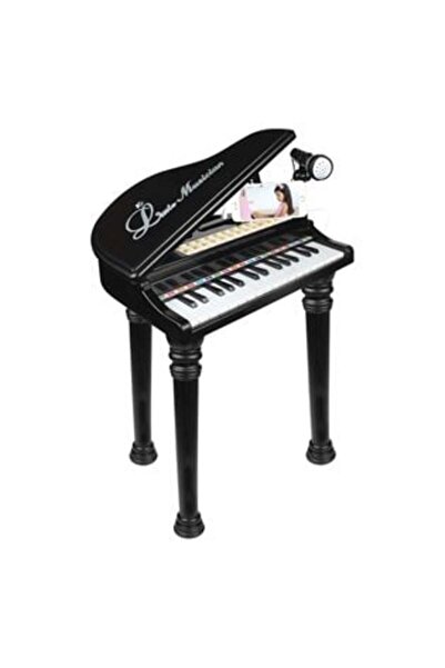 Bontempi Toy Piano with Stool & Microphone