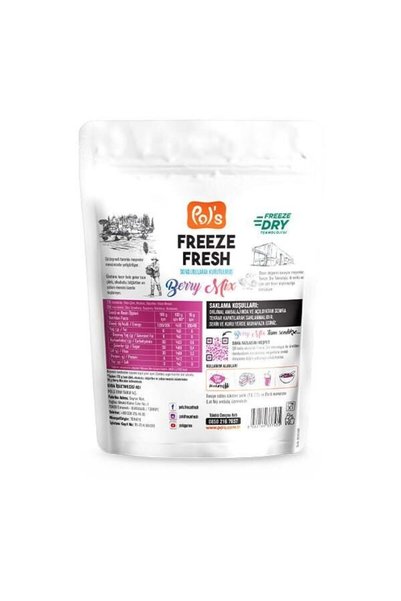 Pol's Pol’s Freeze Fresh Berry Mix 16 g