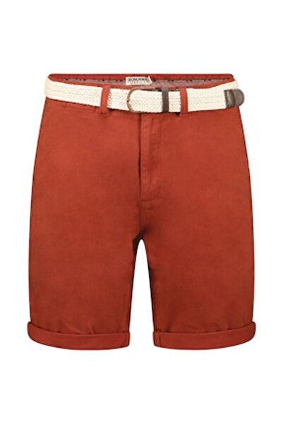 Geographical Norway - Men's Shorts, Brick, XL