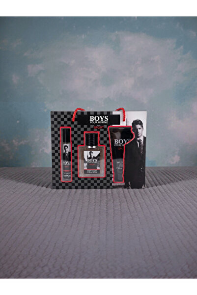 Wild Rose Denumirea produsului: Set Cadou Boys Pour Homme Sport, 3 piese