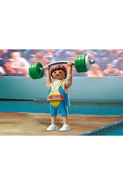 Playmobil - Figurina Halterofil