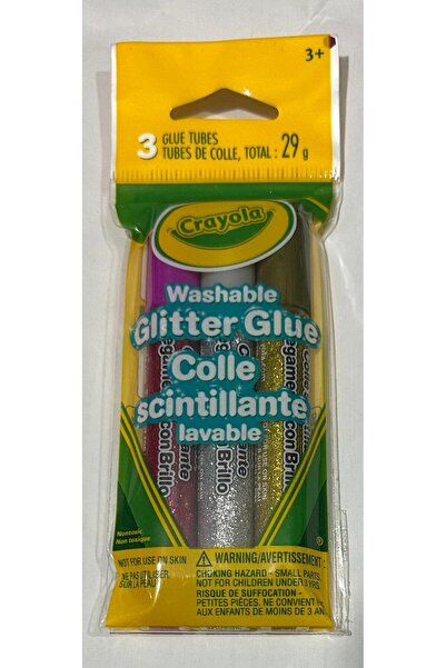 Crayola 3'lü simli markers