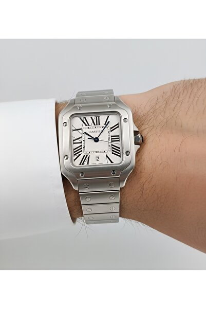 CAAT Classic silver watch similar to CATERAA