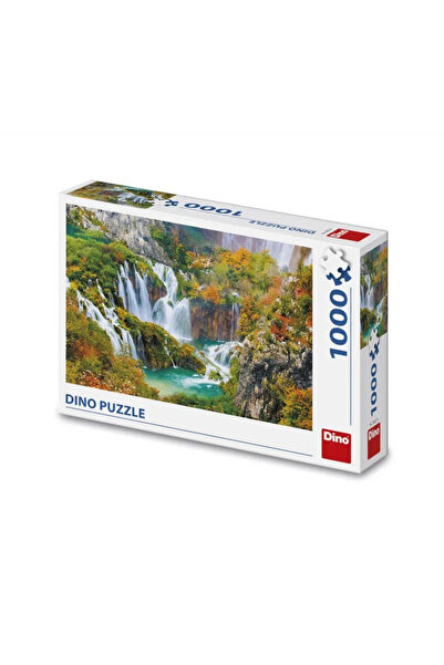 Dino puzzle 1000 pieces Plitvice Lakes Croatia