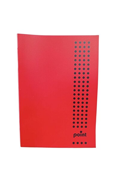 Point A4 Pp Kp. Stitched 100-Sheet Notebook Unlined-Red