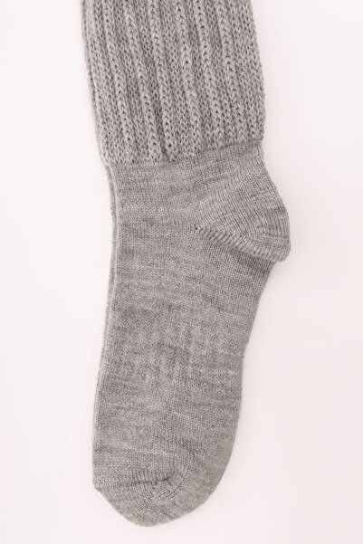 CİHO Socks Slouch Women's Leg Warmers over Knee Winter Wool Thick Soft Boot Socks