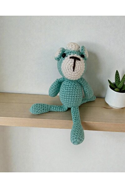 Amigurumi El Örgüsü Maymun