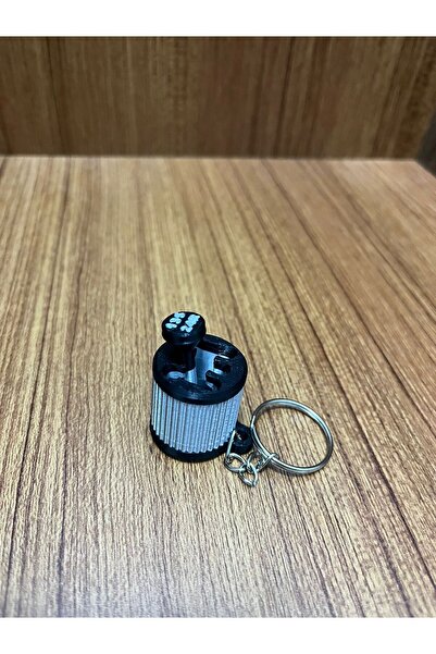 DreamWorld3D Mini Mekanik Vites Model 3D Anahtarlık – Özel Tasarım & El Yapımı