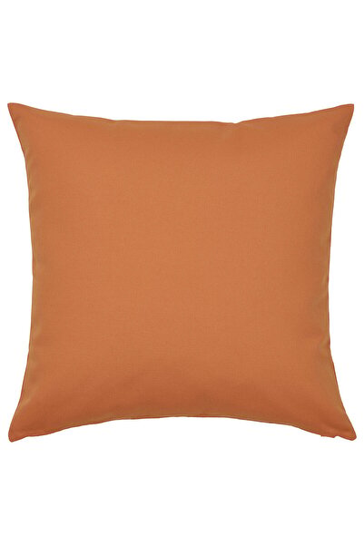 Generic Cushion cover, bright orange outdoor/indoor, 50 x 50 cm