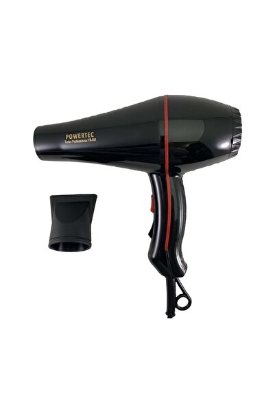POWERTEC Tr 601 Professional Blow Dryer + Tr-2850 Ceramic Hair Styler Straightener