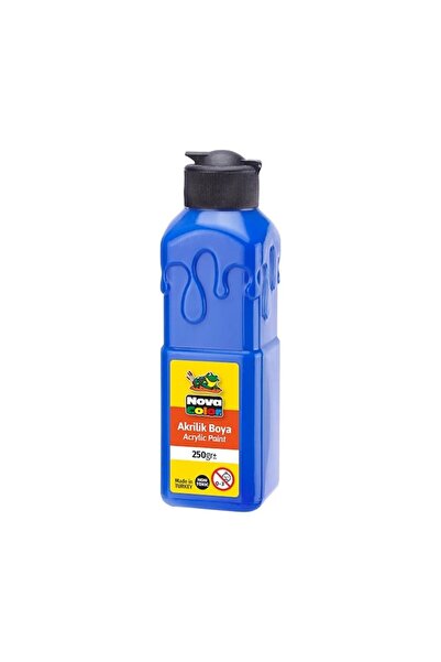 Nova Color Akrilik Boya Mavi 250 Gr Nc-432