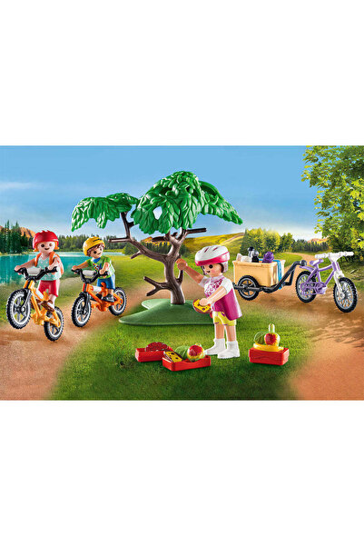 Playmobil Tur In Munti Cu Bicicleta