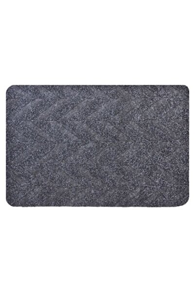 VENITIVO VINDEM CELOR INTELIGENTI VENITIVO doormat, anti-slip, zig zag, rectangular, synthetic, 57 x 38 x 0.5 cm, grey