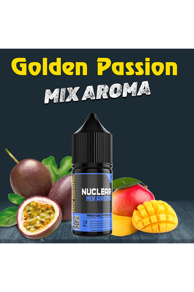 nuclear kimya Golden Passion 10 ML Gıda Aroma