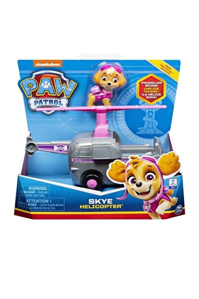 H.H.M ŞENVER TİCARET مركبة مهمة مرخصة أصلية ومجموعة لعب البطل Skye