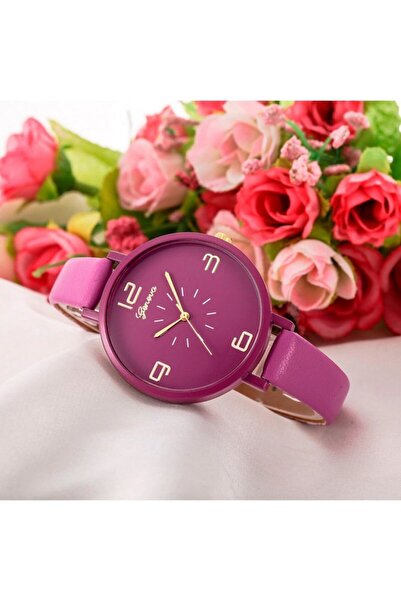 Bella Women's Casual Magenta Watch, water-resistant