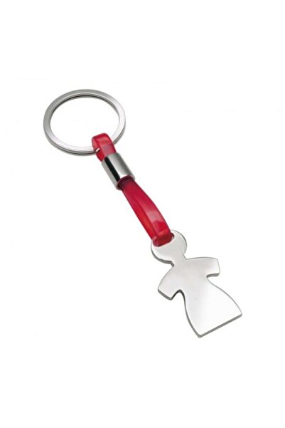 VENITIVO VINDEM CELOR INTELIGENTI VENITIVO keychain in face shape, single ring, plastic and metal, 100 x 26 x 14 mm
