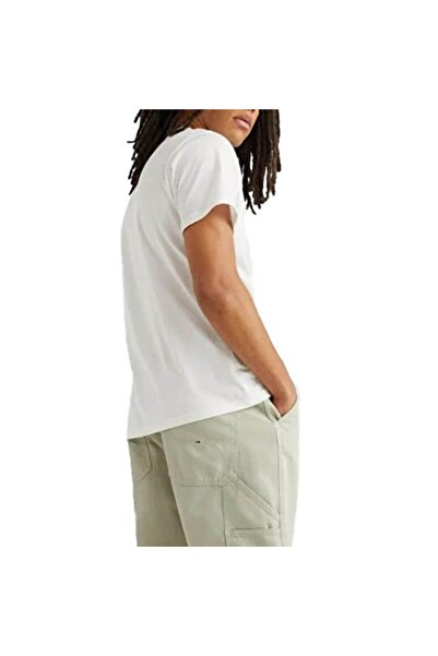 Tommy Hilfiger Jeans Essential T-shirt - DM0DM16405-YBR - White - XL (INTL)