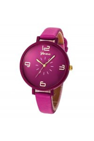 Bella Women's Casual Magenta Watch, water-resistant