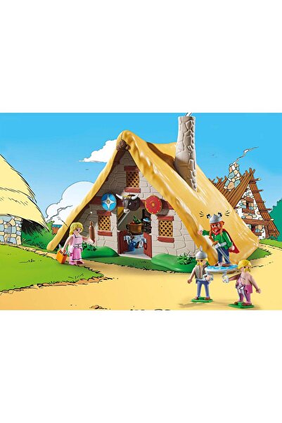 Playmobil Asterix Si ObelixCasa Lui Vitalstatistix