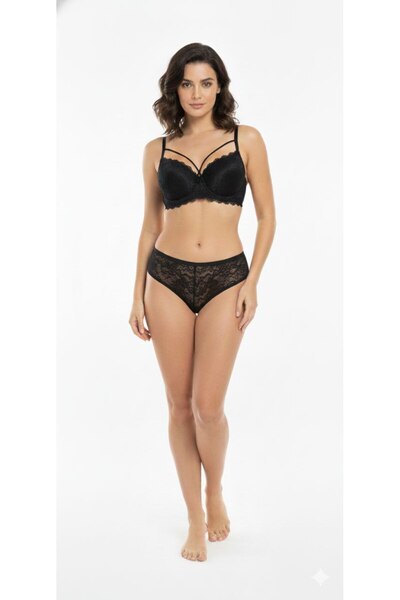 GizliŞıklık Up Kaplı Dantelli Sütyen Takım 098769801