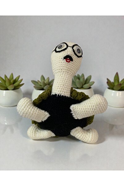 Örgü Oyuncak Amigurumi El Örgüsü Kaplumbağa