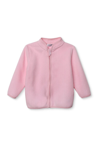 ebebek Hello Baby HelloBaby Kız Bebek Polar Hırka Dik Yaka Uzun Kol