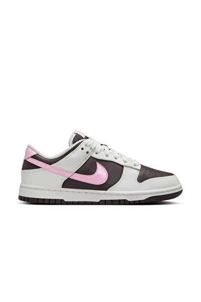 Nike Dunk Low 'Pink Swoosh' Kadın Sneaker Ayakkabı