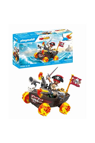 Playmobil - Jucarie de rol Cursa cu barca piratilor