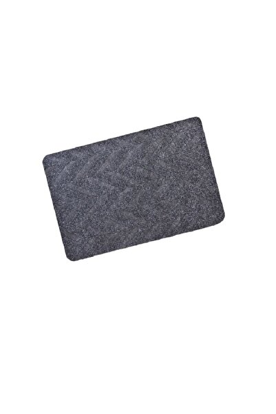 VENITIVO VINDEM CELOR INTELIGENTI VENITIVO doormat, anti-slip, zig zag, rectangular, synthetic, 57 x 38 x 0.5 cm, grey
